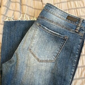 STS blue de stressed crop jeans